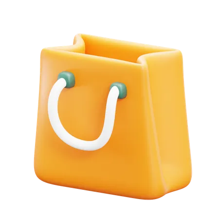 Bolsa de la compra  3D Icon