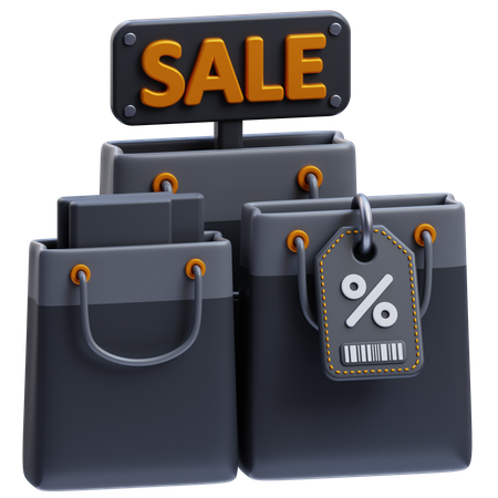 Bolsa de la compra  3D Icon