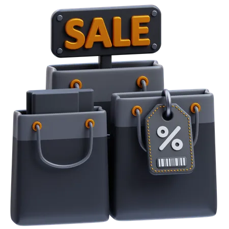 Bolsa de la compra  3D Icon