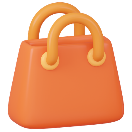 Bolsa de la compra  3D Icon