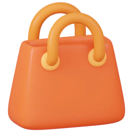 Bolsa de la compra  3D Icon