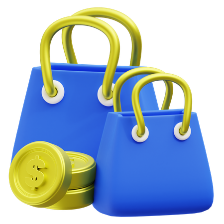 Bolsa de la compra  3D Icon