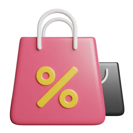 Bolsa de la compra  3D Icon