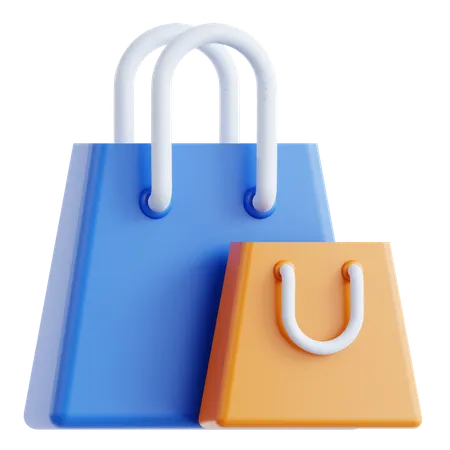 Bolsa de la compra  3D Icon