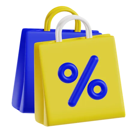 Bolsa de la compra  3D Icon