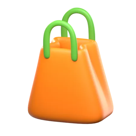 Bolsa de la compra  3D Icon