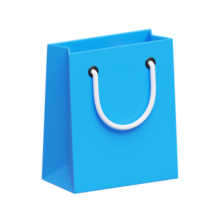 Bolsa de la compra  3D Icon