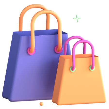 Bolsa de la compra  3D Icon