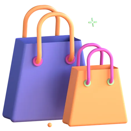 Bolsa de la compra  3D Icon