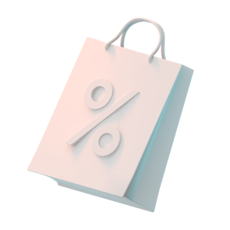 Bolsa de la compra  3D Icon