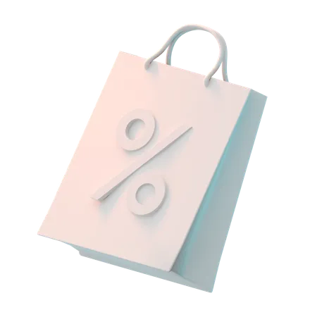 Bolsa de la compra  3D Icon