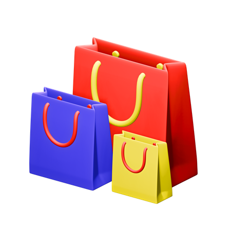 Bolsa de la compra  3D Icon