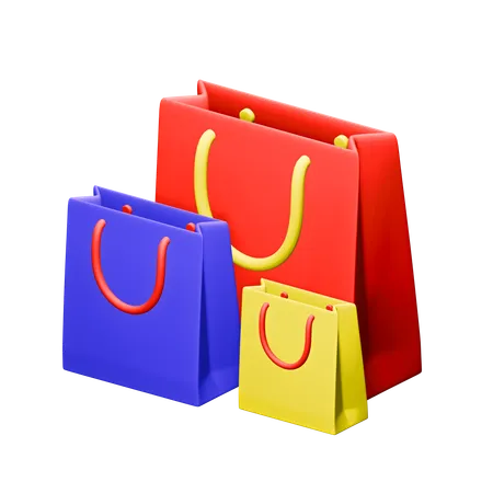 Bolsa de la compra  3D Icon