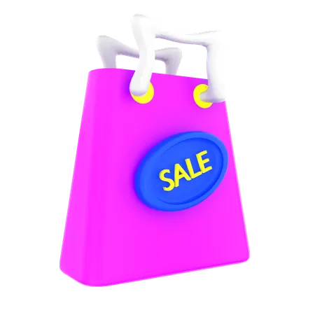 Bolsa de la compra  3D Icon