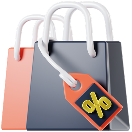 Bolsa de la compra  3D Icon