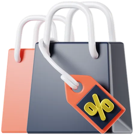 Bolsa de la compra  3D Icon