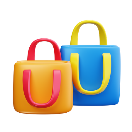 Bolsa de la compra  3D Icon