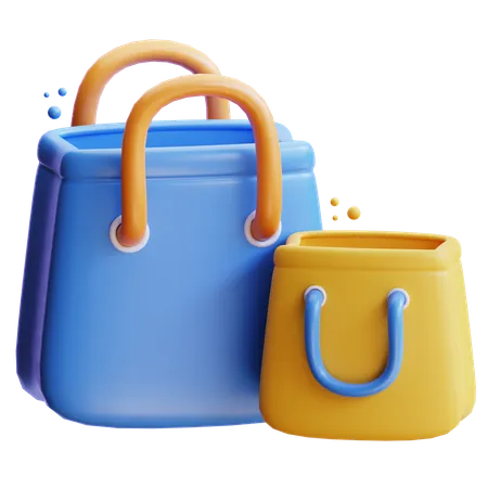 Bolsa de la compra  3D Icon