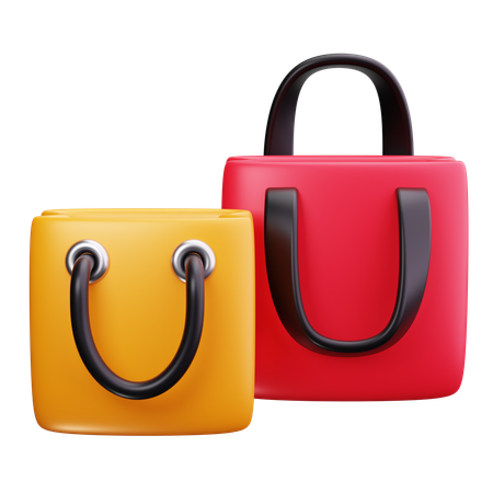 Bolsa de la compra  3D Icon