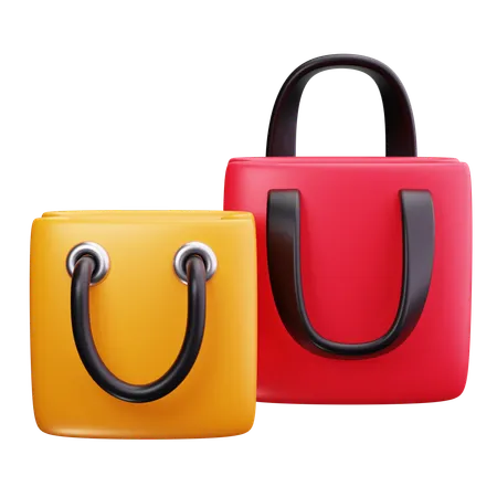 Bolsa de la compra  3D Icon