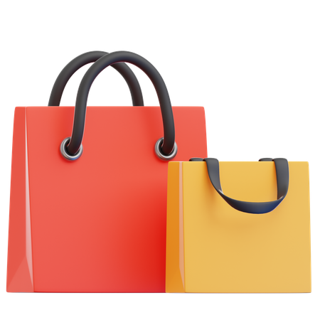 Bolsa de la compra  3D Icon
