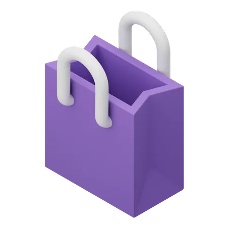 Bolsa de la compra  3D Illustration