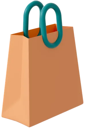 Bolsa de la compra  3D Illustration