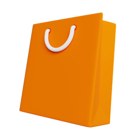 Bolsa de compras  3D Icon