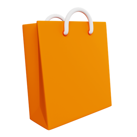 Bolsa de compras  3D Icon