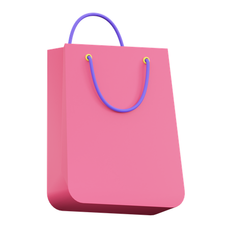 Bolsa de la compra  3D Illustration