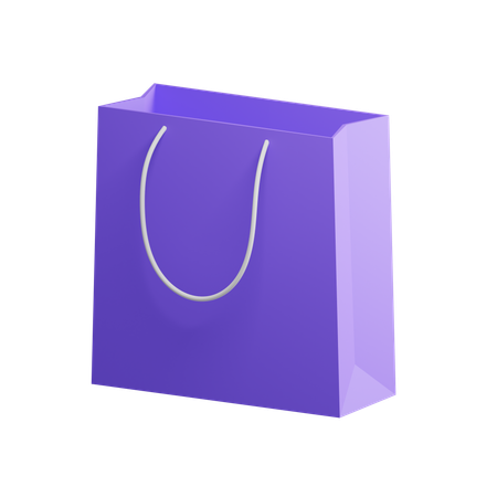 Bolsa de la compra  3D Icon