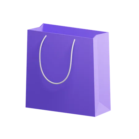 Bolsa de la compra  3D Icon