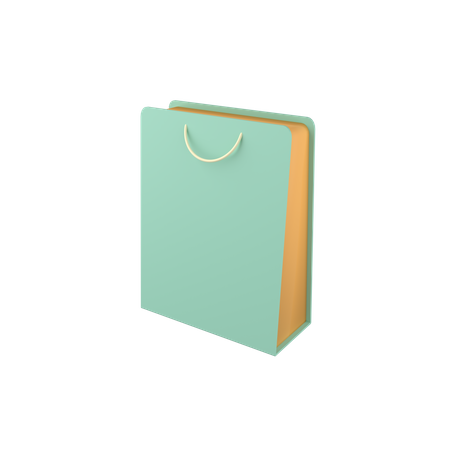 Bolsa de la compra  3D Illustration