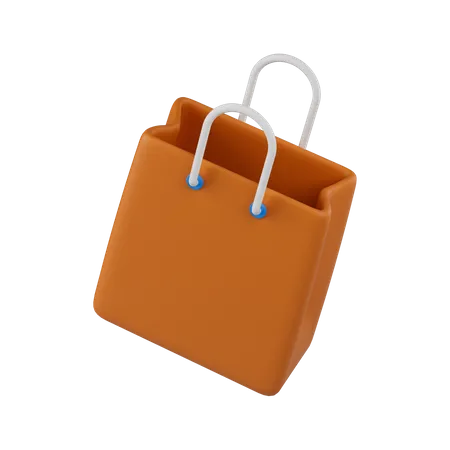 Bolsa de la compra  3D Icon