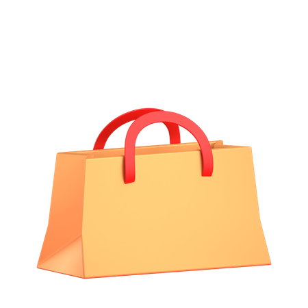 Bolsa de la compra  3D Illustration