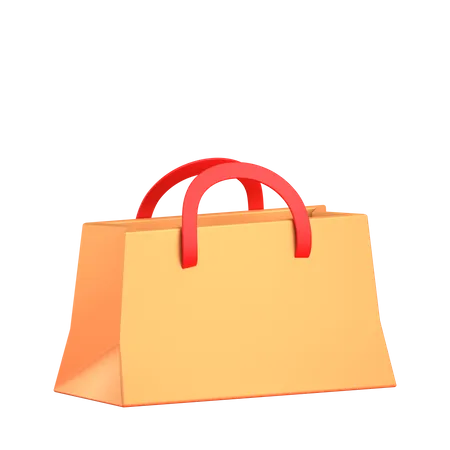 Bolsa de la compra  3D Illustration