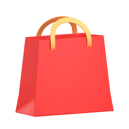 Bolsa de la compra  3D Illustration