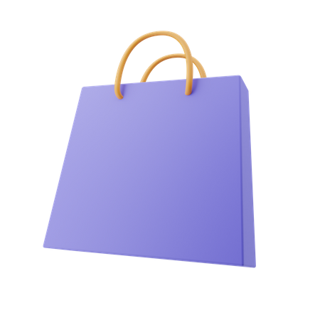 Bolsa de la compra  3D Illustration