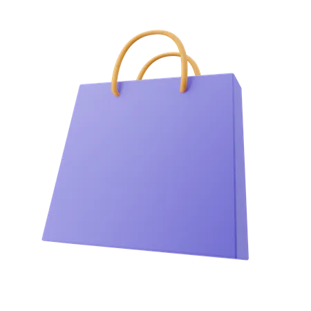 Bolsa de la compra  3D Illustration