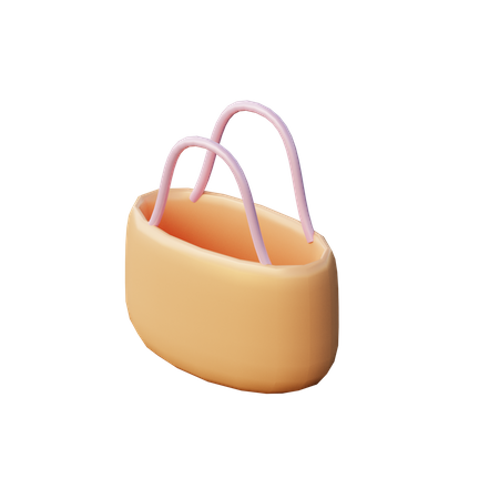 Bolsa de la compra  3D Illustration