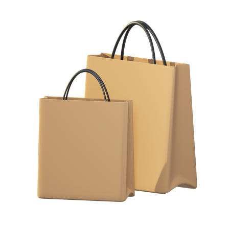 Bolsa de la compra  3D Illustration