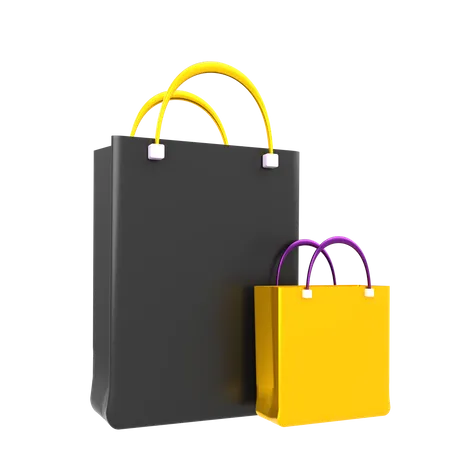 Bolsa de la compra  3D Illustration