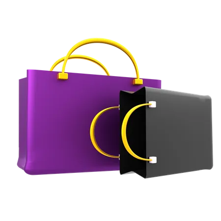 Bolsa de la compra  3D Illustration