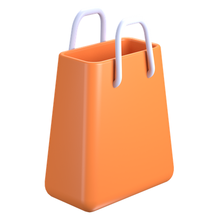 Bolsa de la compra  3D Illustration