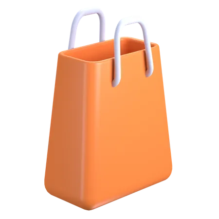 Bolsa de la compra  3D Illustration