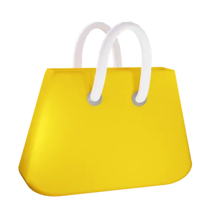 Bolsa de la compra  3D Illustration