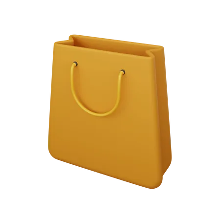 Bolsa de la compra  3D Illustration