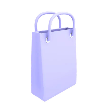 Bolsa de la compra  3D Illustration