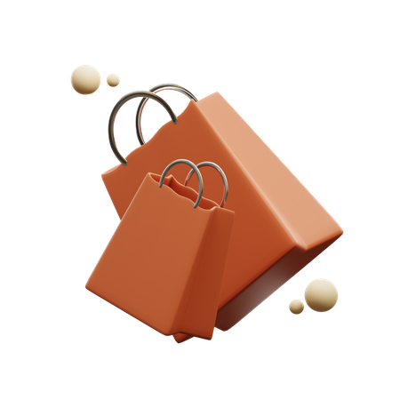 Bolsa de la compra  3D Icon