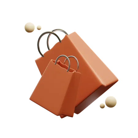 Bolsa de la compra  3D Icon